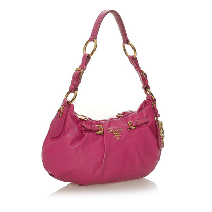 Prada Nappa Leather Baguette (SHG-28037)