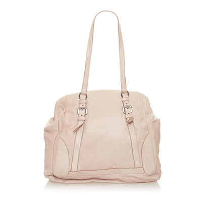 Prada Nappa Leather Shoulder Bag (SHG-27236)