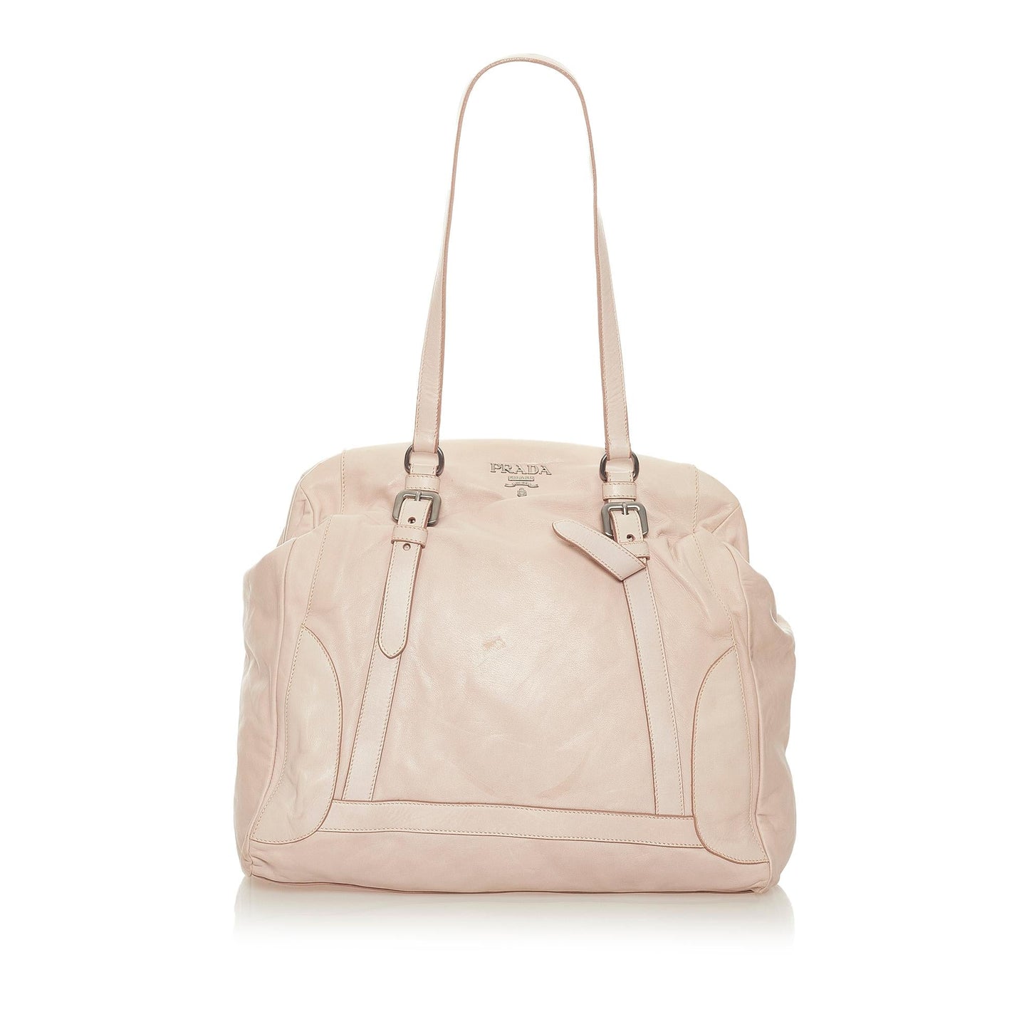 Prada Nappa Leather Shoulder Bag (SHG-27236)