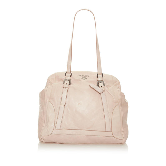 Prada Nappa Leather Shoulder Bag (SHG-27236)