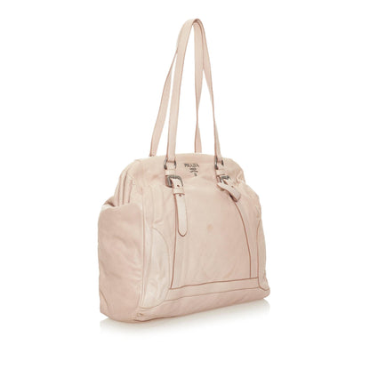 Prada Nappa Leather Shoulder Bag (SHG-27236)