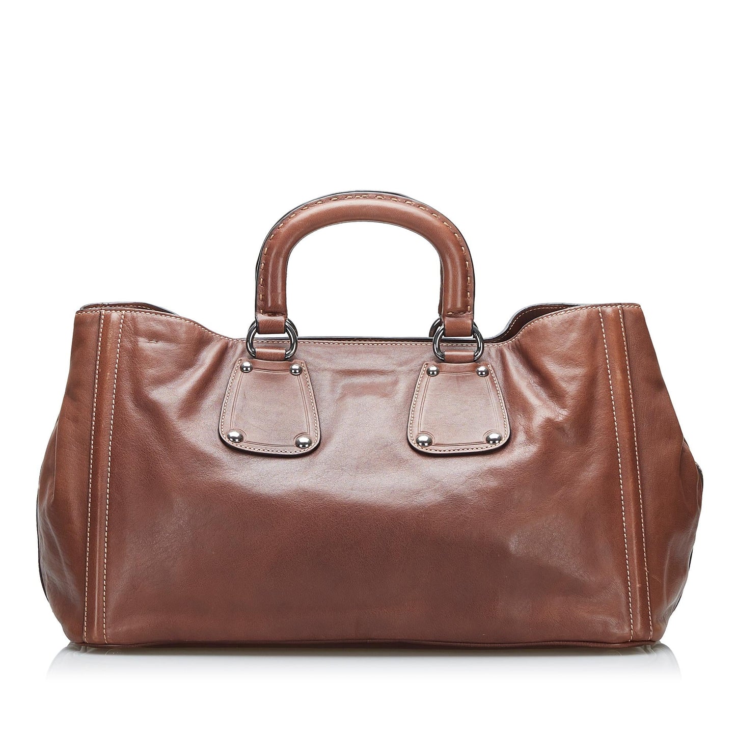 Prada Nocciolo Soft Satchel (SHG-pXsSYC)