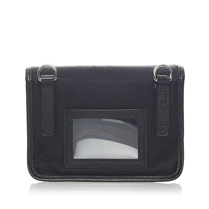 Prada Nylon Crossbody Bag (SHG-31342)