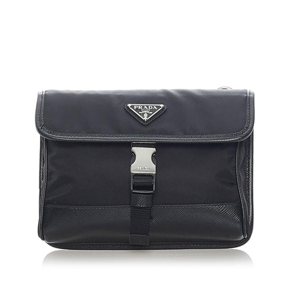Prada Nylon Crossbody Bag (SHG-31342)