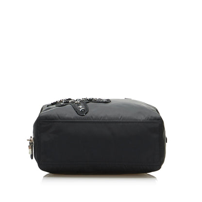 Prada Nylon Raso Bear Handbag (SHG-uaCnN5)