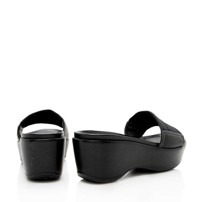 Prada Nylon Sport Sandals - Size 7.5  / 37.5 (SHF-19303)