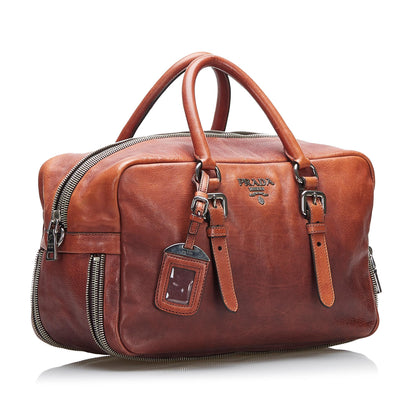 Prada Ombre Cervo Bauletto (SHG-iqYk24)