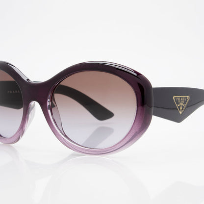 Prada Oval Glam Sunglasses (SHF-19585)