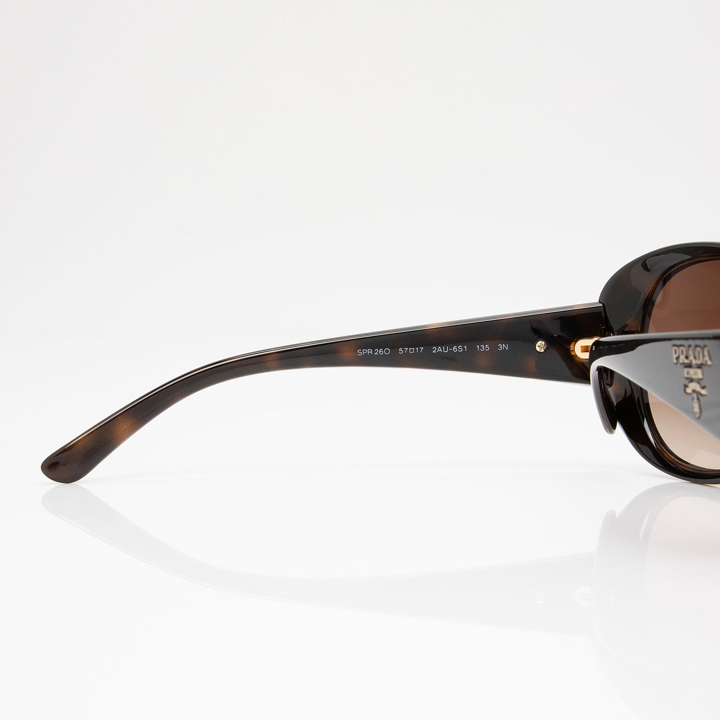 Prada Oval Sunglasses (SHF-47Cz0y)