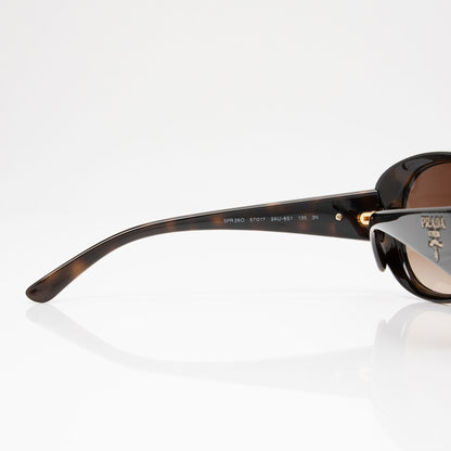 Prada Oval Sunglasses (SHF-47Cz0y)