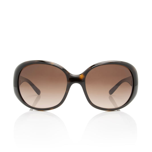 Prada Oval Sunglasses (SHF-47Cz0y)