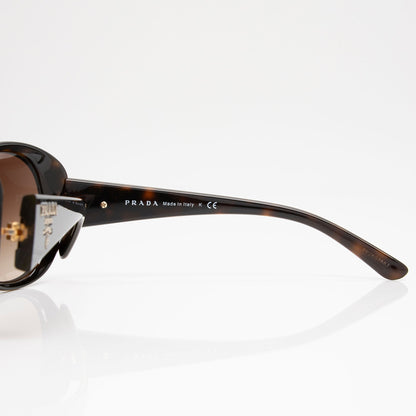 Prada Oval Sunglasses (SHF-47Cz0y)