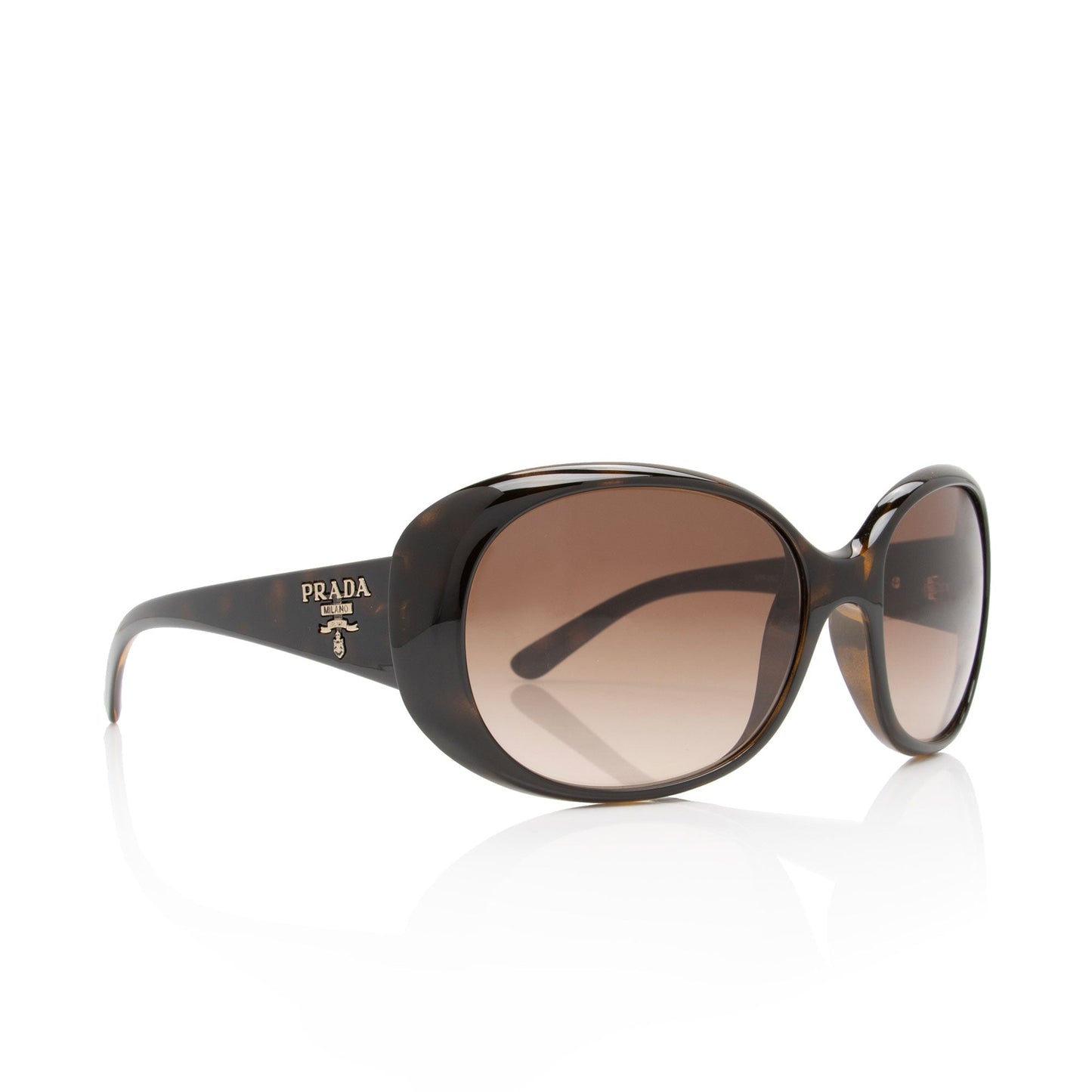 Prada Oval Sunglasses (SHF-47Cz0y)