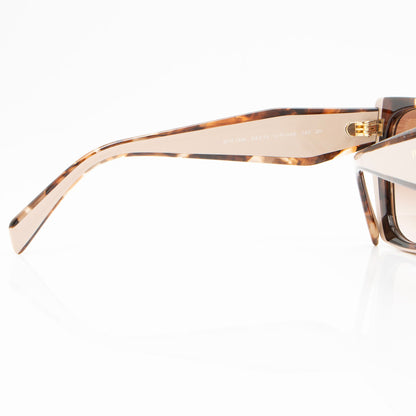 Prada Logo Oversized Geometric Sunglasses