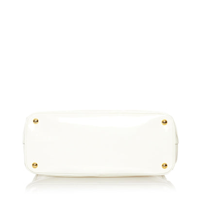 Prada Parabole Spazzolato Handbag (SHG-34546)