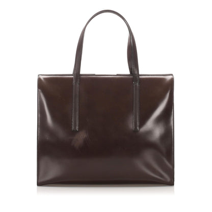 Prada Leather Tote (SHG-24024)