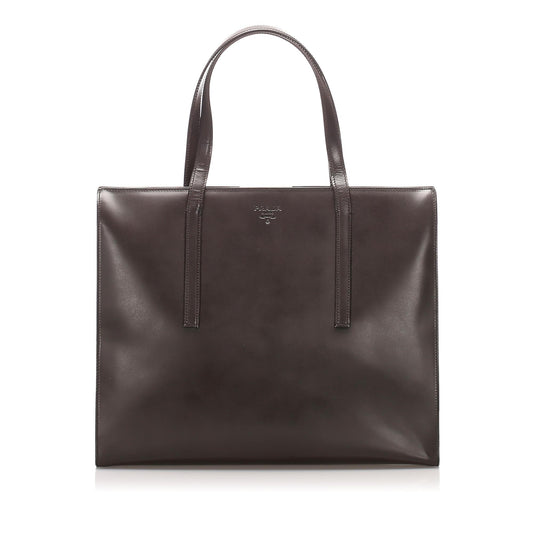 Prada Leather Tote (SHG-24024)