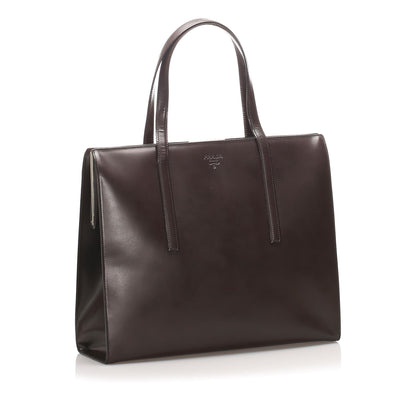 Prada Leather Tote (SHG-24024)