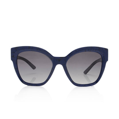 Prada Polarized Cat Eye Sunglasses (SHF-SG6Ghq)