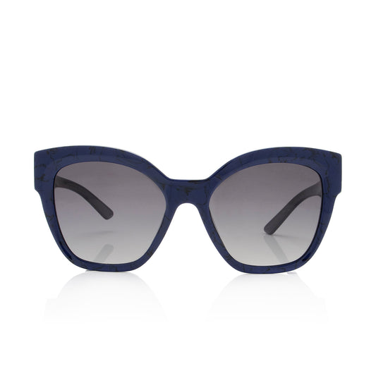 Prada Polarized Cat Eye Sunglasses (SHF-SG6Ghq)