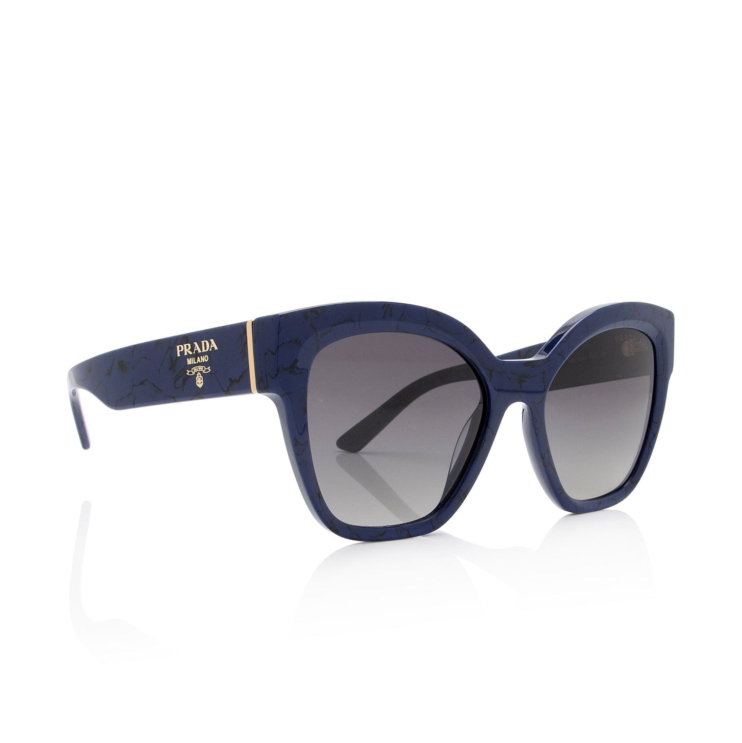 Prada Polarized Cat Eye Sunglasses (SHF-SG6Ghq)