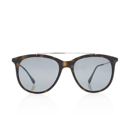 Prada Polarized Linea Rossa Round Sunglasses (SHF-20826)