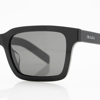 Prada Polarized Rectangular Sunglasses (SHF-21010)