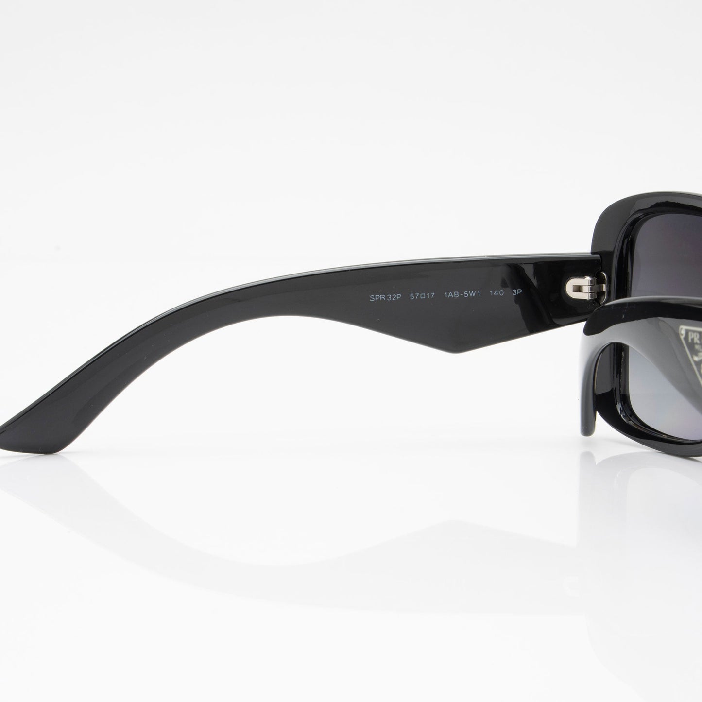 Prada Polarized Square Sunglasses (SHF-ZkkIEL)