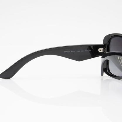 Prada Polarized Square Sunglasses (SHF-ZkkIEL)