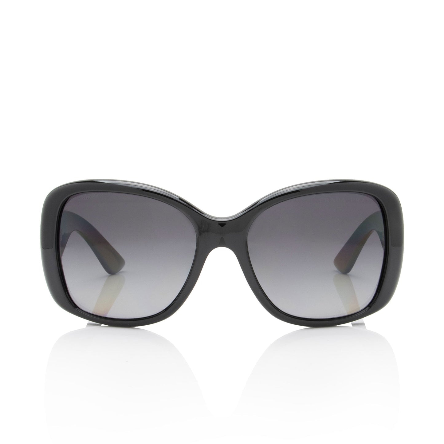 Prada Polarized Square Sunglasses (SHF-ZkkIEL)