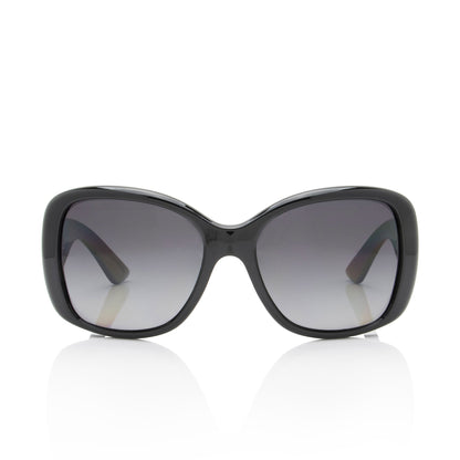 Prada Polarized Square Sunglasses (SHF-ZkkIEL)