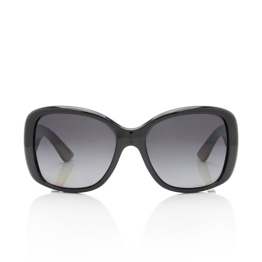Prada Polarized Square Sunglasses (SHF-ZkkIEL)