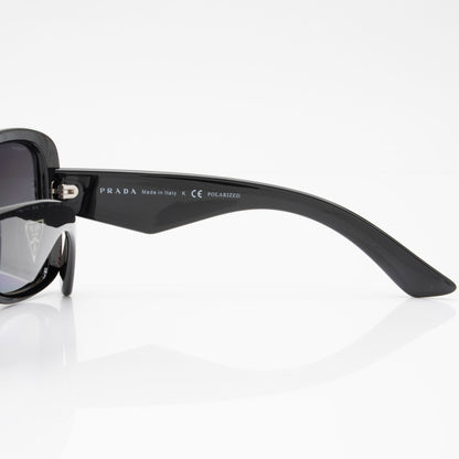 Prada Polarized Square Sunglasses (SHF-ZkkIEL)