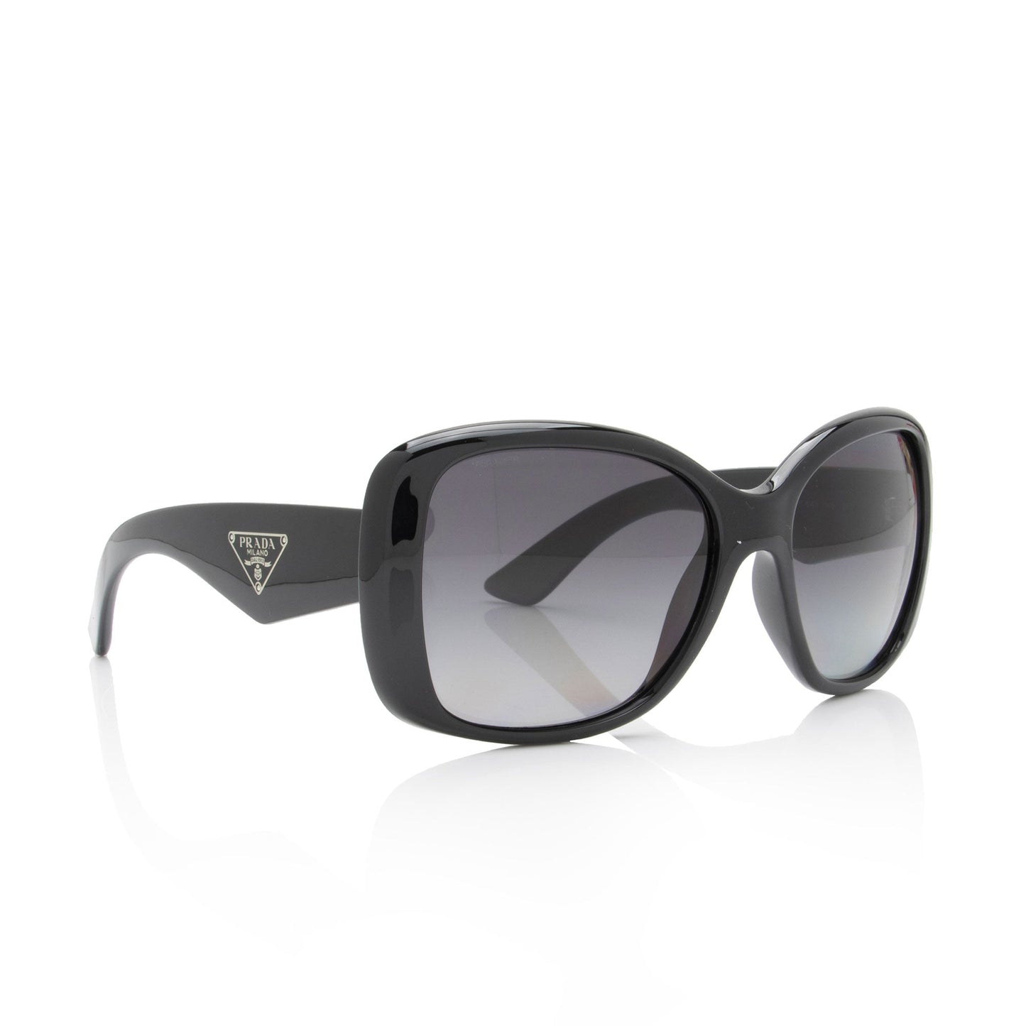 Prada Polarized Square Sunglasses (SHF-ZkkIEL)