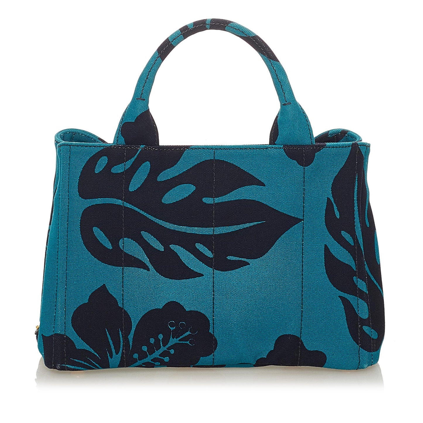 Prada Printed Canvas Satchel (SHG-27800)