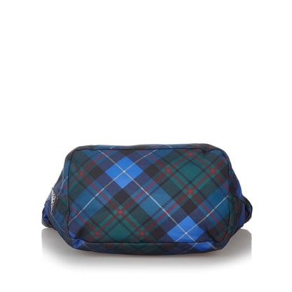 Prada Printed Tessuto Satchel (SHG-27093)