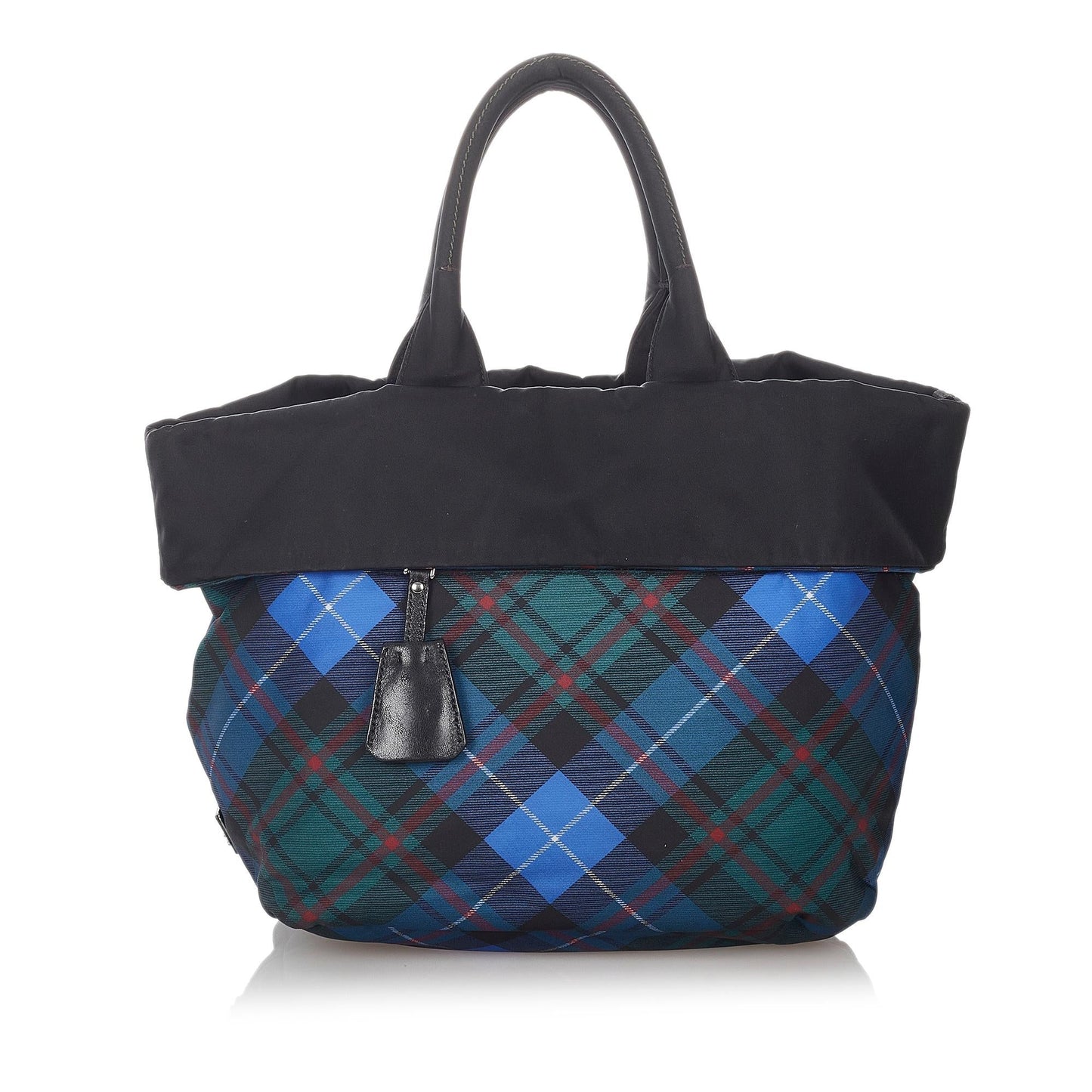 Prada Printed Tessuto Satchel (SHG-27093)