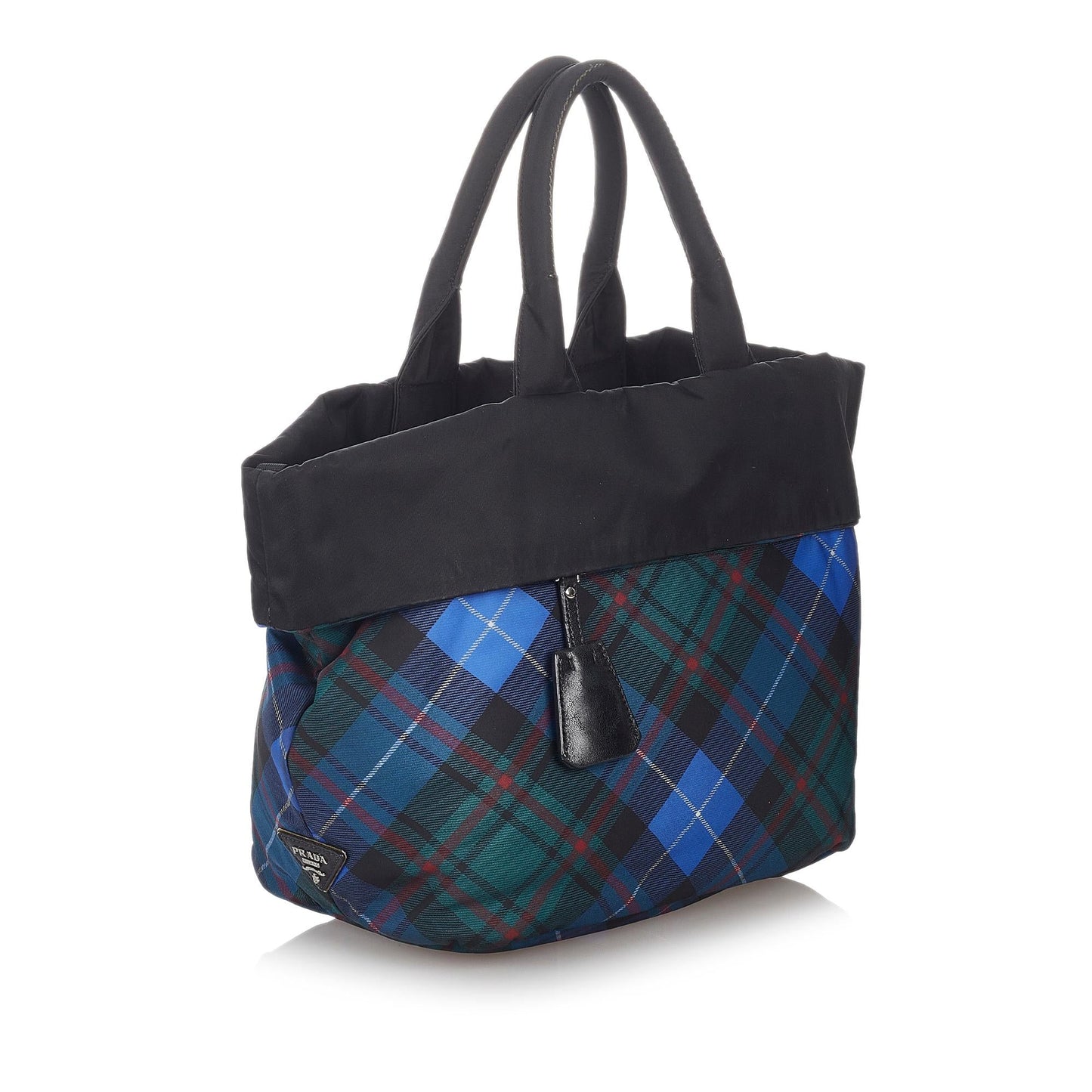 Prada Printed Tessuto Satchel (SHG-27093)