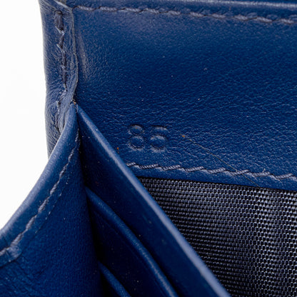 Prada Quilted Tessuto Zip Around Wallet (SHF-18240)