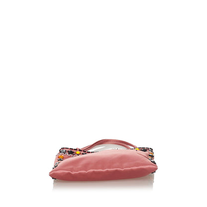 Prada Raso Pietre Handbag (SHG-33681)
