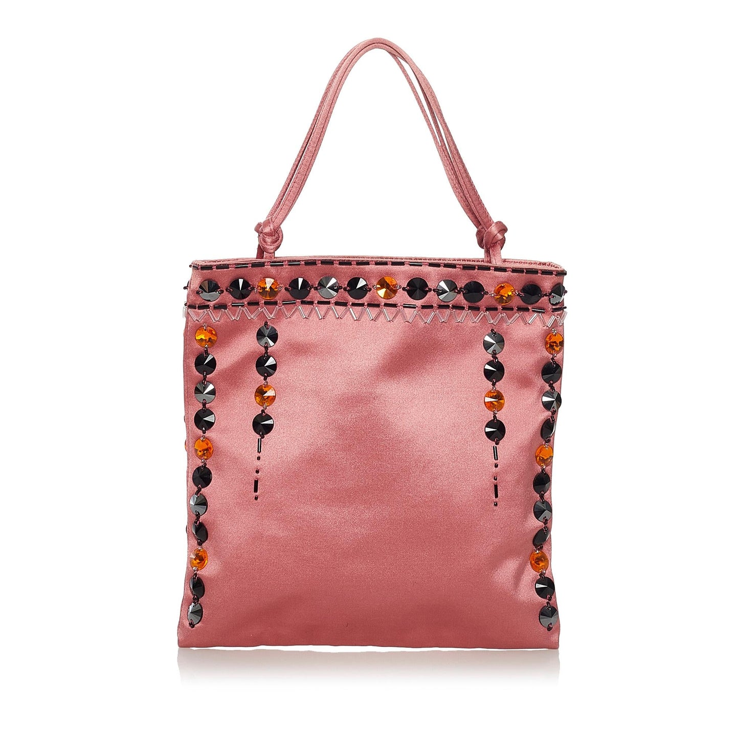 Prada Raso Pietre Handbag (SHG-33681)