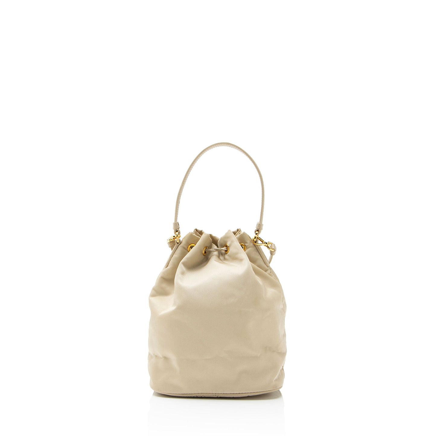 Prada Re-Nylon Duet Drawstring Bucket Bag