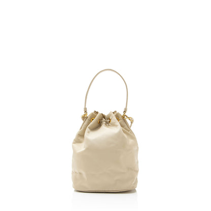 Prada Re-Nylon Duet Drawstring Bucket Bag