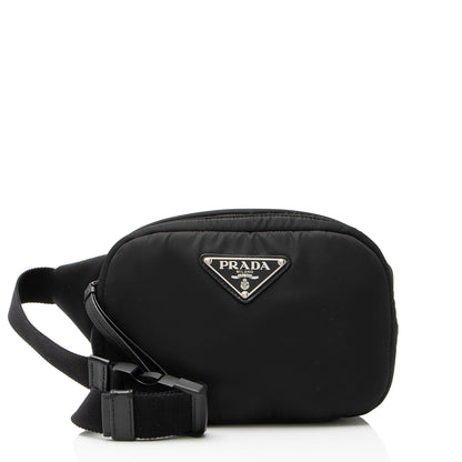 Prada Re-Nylon Padded Belt Bag
