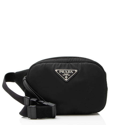 Prada Re-Nylon Padded Belt Bag