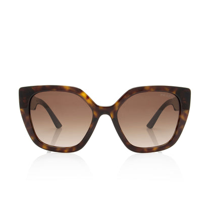 Prada Oversize Butterfly Sunglasses (SHF-x6vzkX)