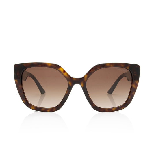 Prada Oversize Butterfly Sunglasses (SHF-x6vzkX)