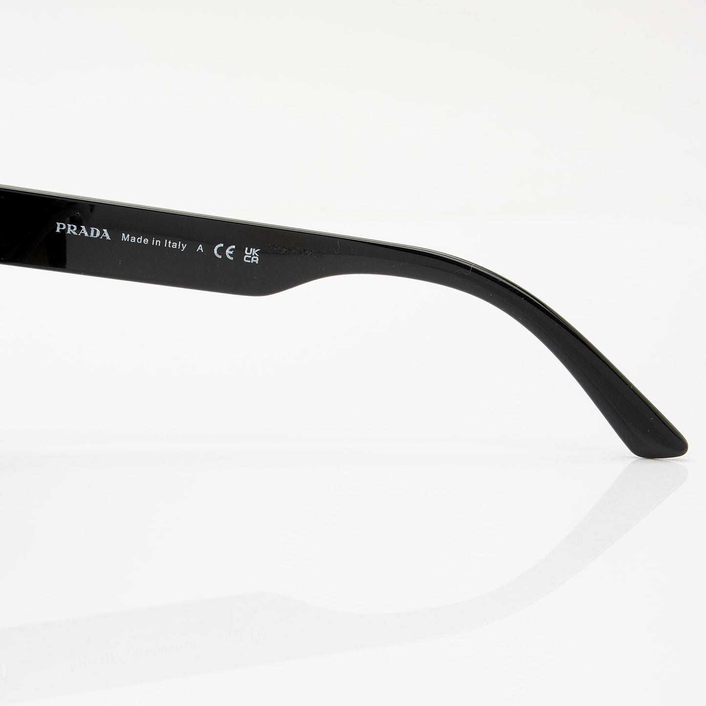 Prada Oversize Butterfly Sunglasses (SHF-x6vzkX)