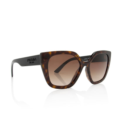 Prada Oversize Butterfly Sunglasses (SHF-x6vzkX)