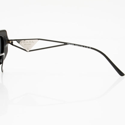 Prada Rectangle Triangle Logo Sunglasses